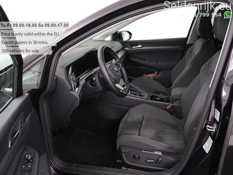 Gebraucht VW Golf VII Style 150 PS (110 kW) 2021 Schwarz Limousine