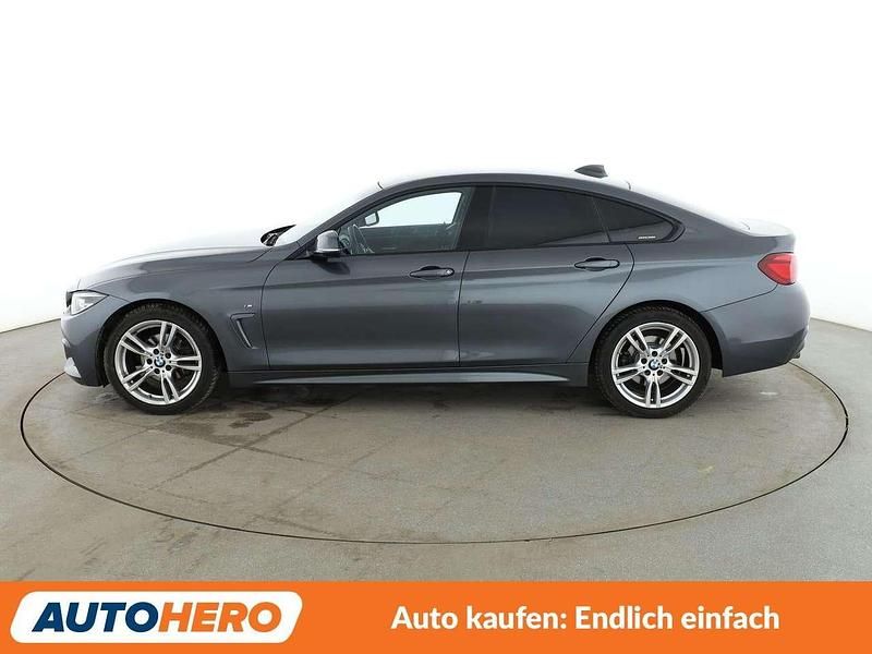 Gebraucht BMW 420 M Sport 184 PS (135 kW) 2020 Mineralgrau Coupé