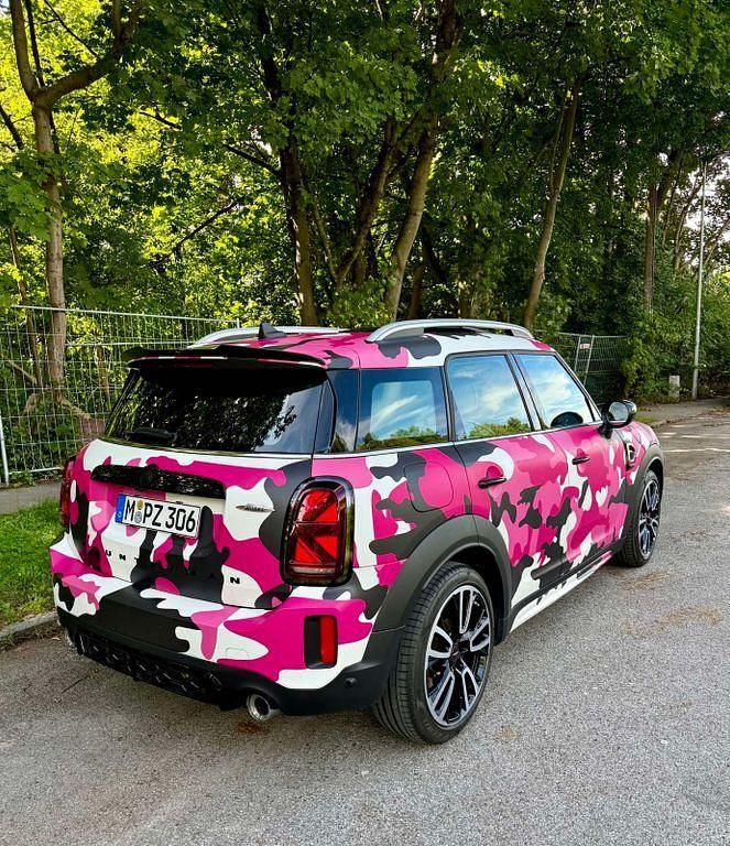 Weiß Gebraucht 2022 Mini John Cooper Works Countryman SUV | 28.999 € (Superpreis) - Bild 1/4