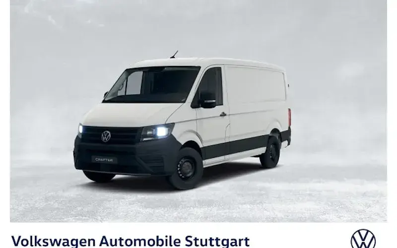 Neu VW Crafter 140 PS (102 kW) 2026 Weiß Van