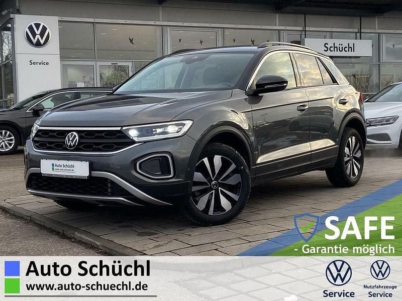 Gebraucht VW T-Roc Goal 150 PS (110 kW) 2025 Grau SUV