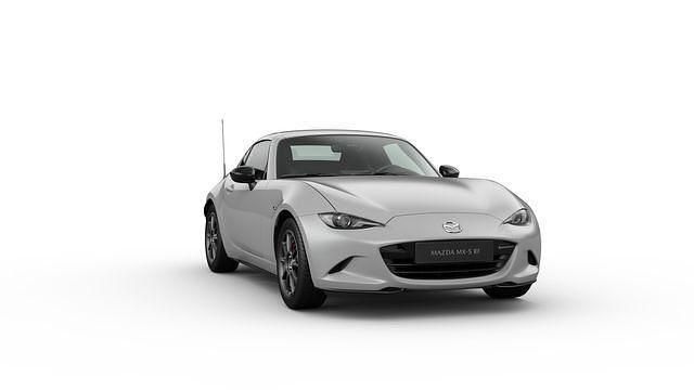 Neu Mazda MX5 132 PS (97 kW) 2026 Aero gray m Cabrio