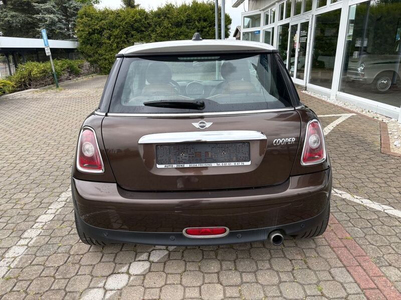Gebraucht Mini Cooper 120 PS (88 kW) 2009 Braun Kleinwagen