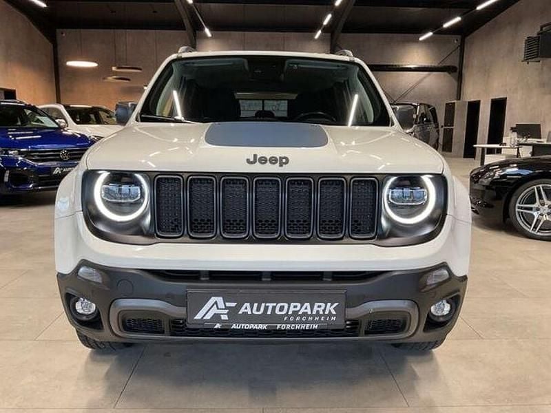 Gebraucht Jeep Renegade Trailhawk 170 PS (125 kW) 2020 Weiß SUV