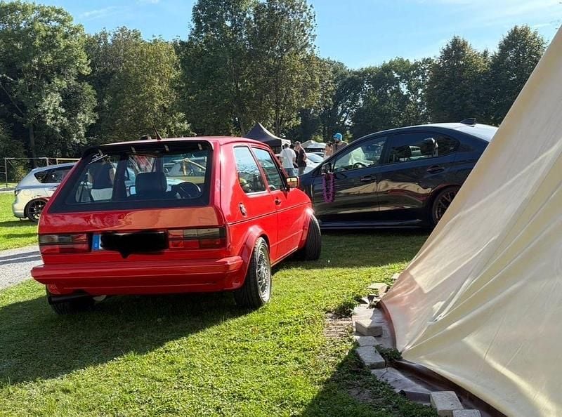 Gebraucht VW Golf II GTI 228 PS (167 kW) 1984 Rot Kleinwagen
