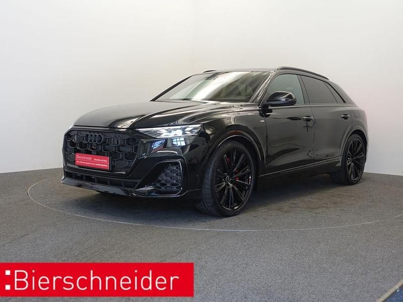 Schwarz Neu 2025 Audi Q8 S-Line SUV | 104.950 € (Superpreis) - Bild 1/4