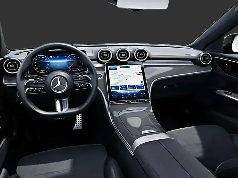 Gebraucht Mercedes C220 AMG 2025 Schwarz