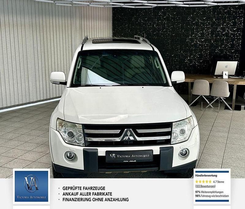 Sophiaweiß Gebraucht 2010 Mitsubishi Pajero Instyle SUV | 18.990 € (Etwas zu teuer) - Bild 1/4