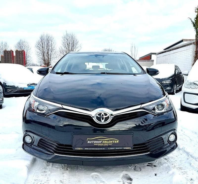 Gebraucht Toyota Auris Comfort 116 PS (85 kW) 2018 Schwarz Limousine