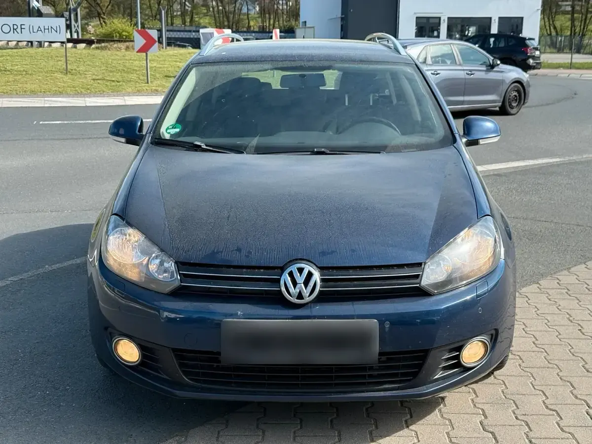 Second-hand VW Golf VII 105 CP (77 kW) 2012 Albastru Break