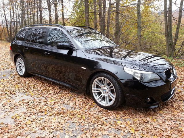Brugt BMW 535 272 HK (200 kW) 2004 Sort Stationcar