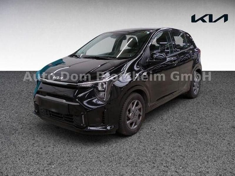 Gebraucht Kia Picanto Vision 63 PS (46 kW) 2024 Schwarz Kleinwagen