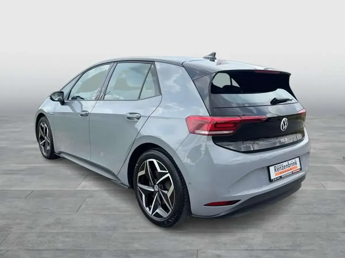 Gebraucht VW ID.3 Pro Performance 150 kW (204 PS) 2022 Mondsteingrau Kleinwagen