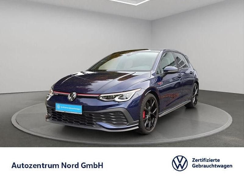 Blau Gebraucht 2023 VW Golf VIII GTI Clubsport Limousine | 34.890 € (Fairer Preis) - Bild 1/4