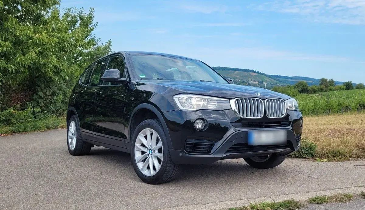 Gebraucht BMW X3 313 PS (230 kW) 2015 Schwarz SUV