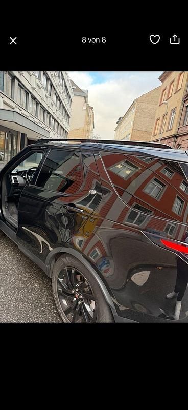Schwarz Gebraucht 2019 Land Rover Discovery 5 SUV | 20.990 € - Bild 1/4