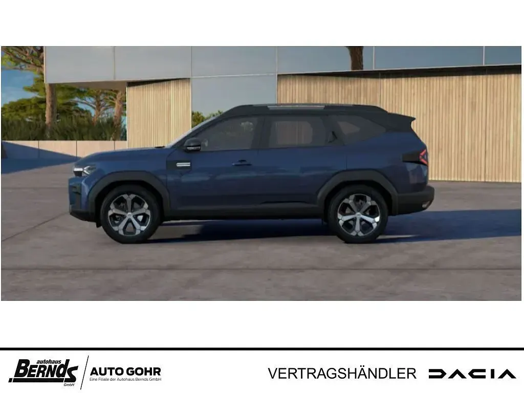 Neu Dacia Bigster Journey 154 PS (113 kW) 2026 Blau SUV