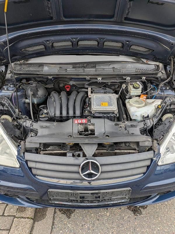 Gebraucht Mercedes A170 116 PS (85 kW) 2004 Blau Van / Kleinbus