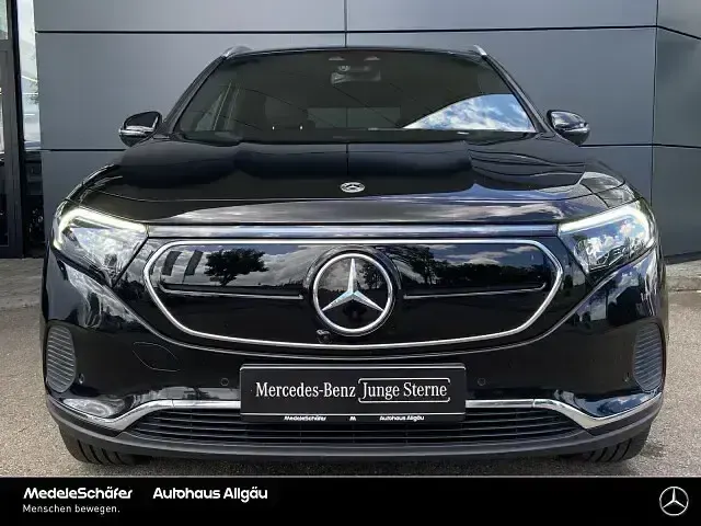 Gebraucht Mercedes EQA250 Progressive 150 kW (204 PS) 2022 Schwarz SUV