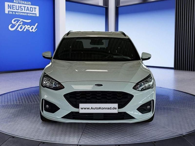 Gebraucht Ford Focus ST-Line 155 PS (114 kW) 2020 Frostwei Kombi