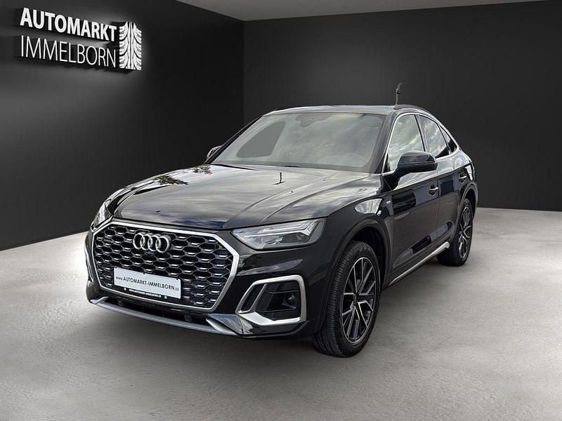 Gebraucht Audi Q5 Sportback S-Line 299 PS (219 kW) 2021 Schwarz SUV
