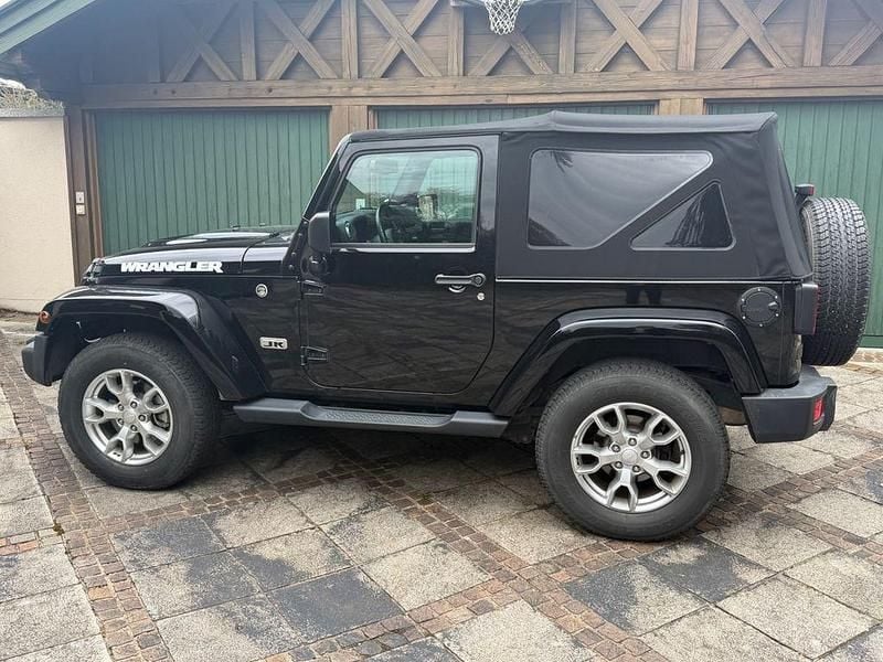 Gebraucht Jeep Wrangler 200 PS (147 kW) 2018 Schwarz SUV