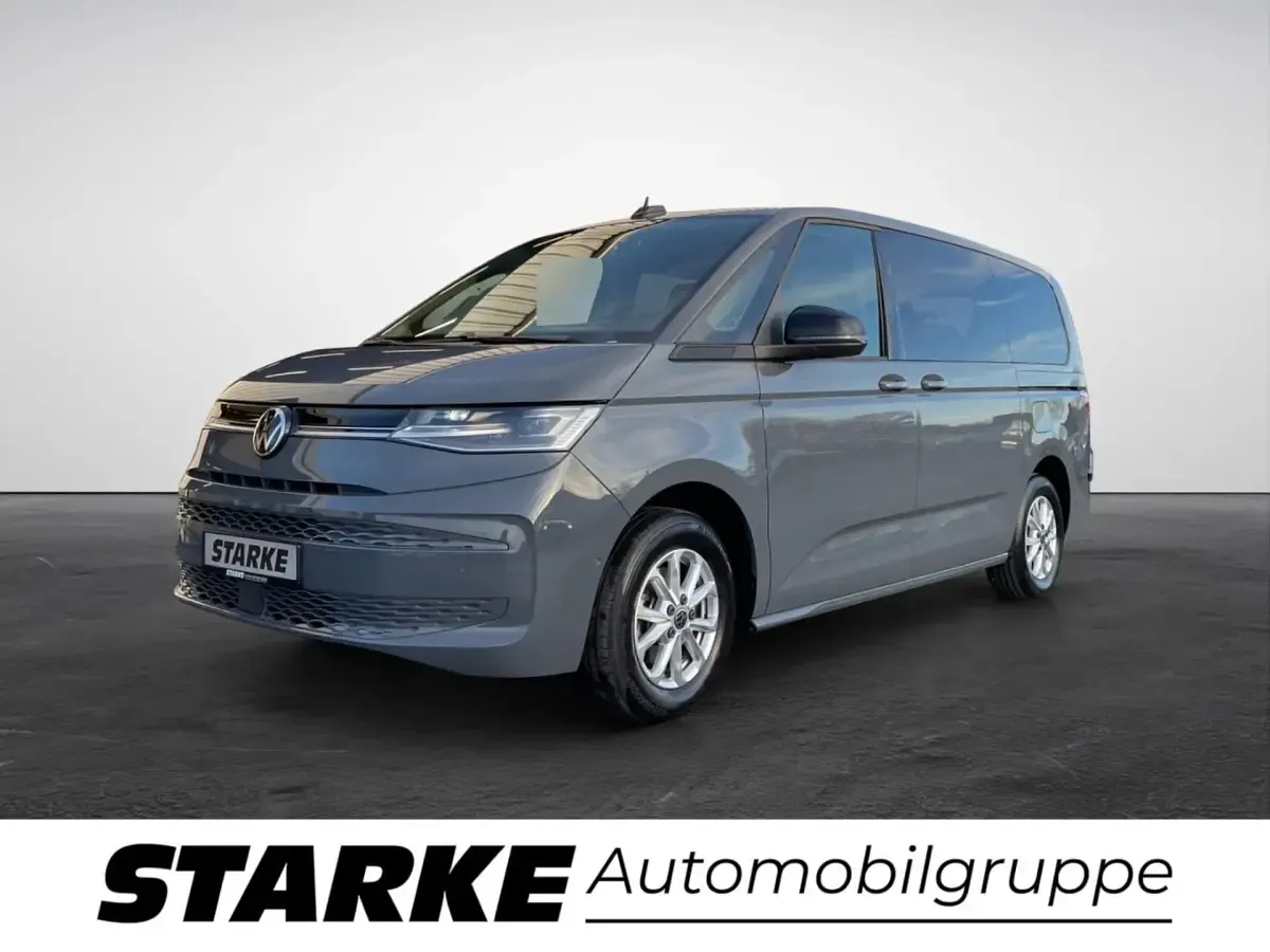 Gebraucht VW Multivan Life 150 PS (110 kW) 2025 Grau (pure grey) Van / Kleinbus