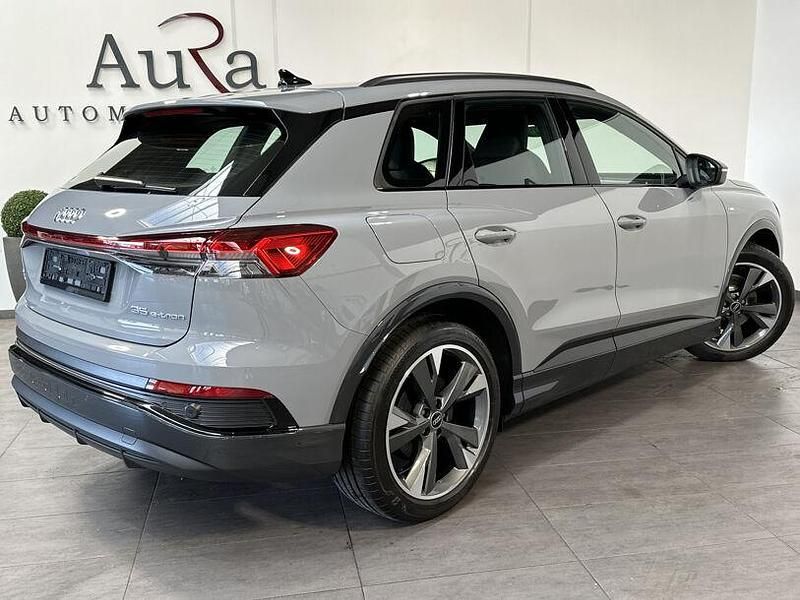 Gebraucht Audi Q4 e-tron S-Line 125 kW (170 PS) 2024 Kieselgrau SUV