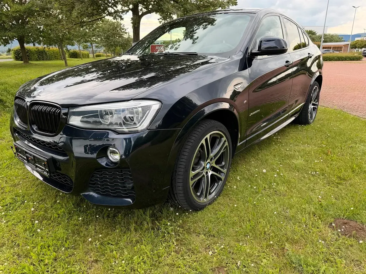 Gebraucht BMW X4 Shadowline 258 PS (189 kW) 2016 Schwarz SUV