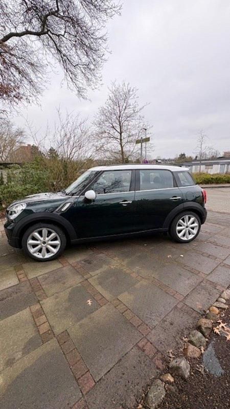Gebraucht Mini Countryman 122 PS (89 kW) 2011 Grün SUV