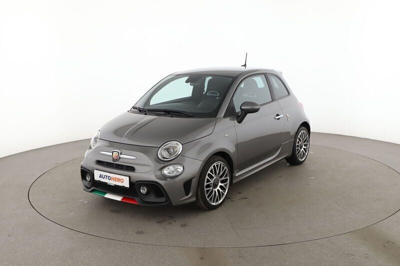 Grau Gebraucht 2021 Abarth 595 Kleinwagen | 15.220 € (Superpreis) - Bild 1/4
