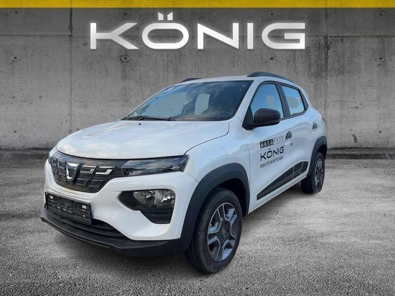 Weiß Gebraucht 2021 Dacia Spring Business Kleinwagen | 9.997 € (Fairer Preis) - Bild 1/4