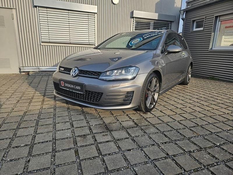 Gebraucht VW Golf VII GTD 184 PS (135 kW) 2017 Grau Limousine