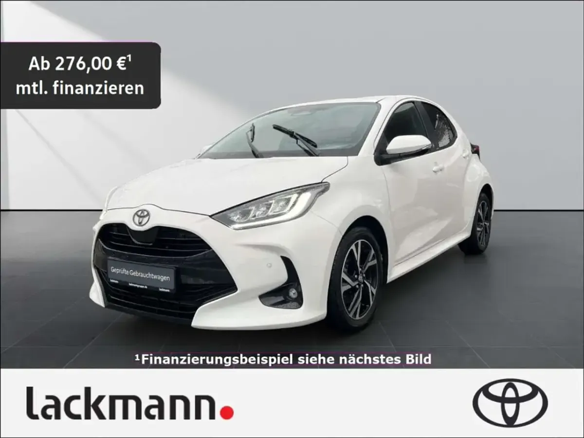 Gebraucht Toyota Yaris Hybrid 116 PS (85 kW) 2026 Kleinwagen