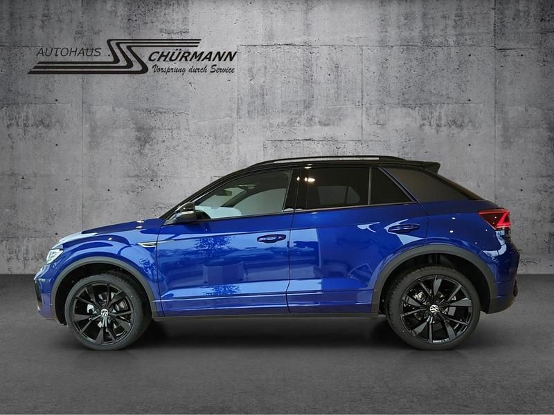 Gebraucht VW T-Roc R-line 150 PS (110 kW) 2024 Blau SUV