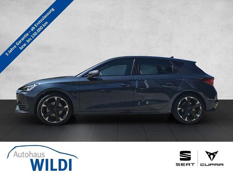 Gebraucht Cupra Leon 150 PS (110 kW) 2024 Magnetic grau metallic Limousine