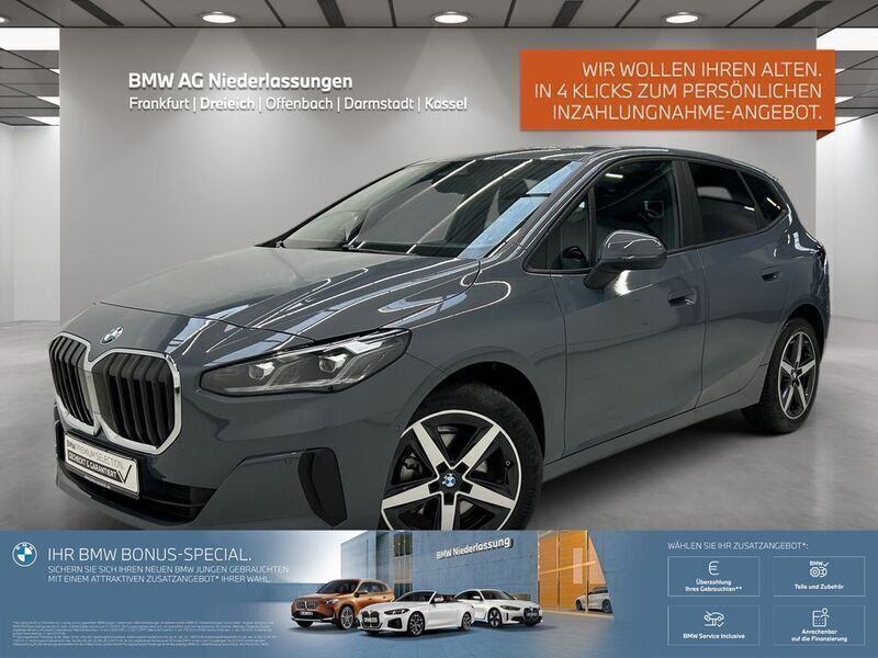 Grau Gebraucht 2024 BMW 216 Active Tourer Luxury Line Van / Kleinbus | 28.870 € (Etwas zu teuer) - Bild 1/3