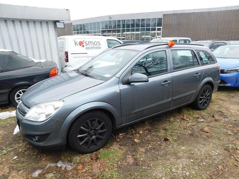 Gebraucht Opel Astra 120 PS (88 kW) 2007 Grau Limousine