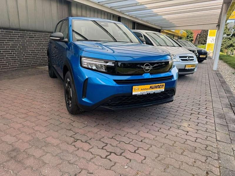 Blau Neu 2025 Opel Frontera Edition SUV | 24.900 € (Fairer Preis) - Bild 1/4