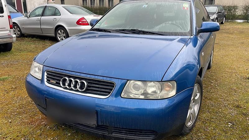 Blau Gebraucht 2002 Audi A3 S-Line Coupé | 1.450 € (Fairer Preis) - Bild 1/4