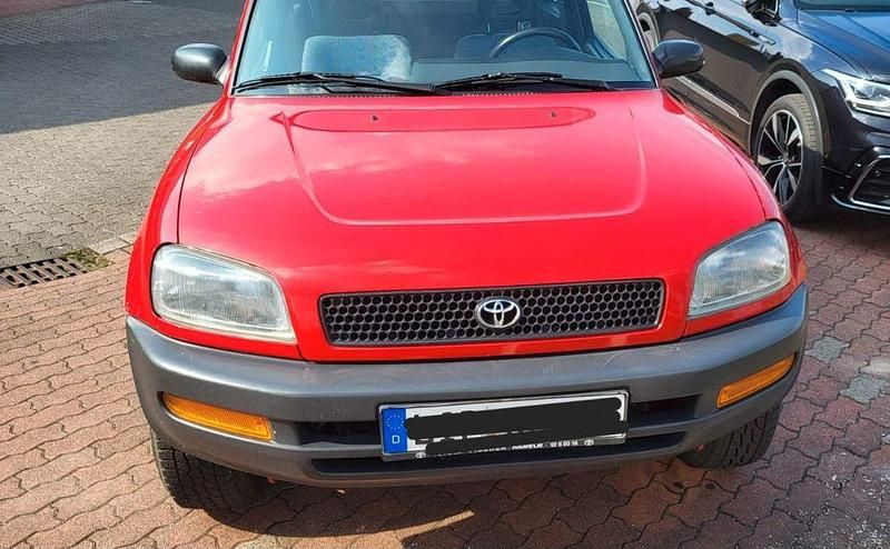 Gebraucht Toyota RAV4 129 PS (94 kW) 1995 Rot SUV