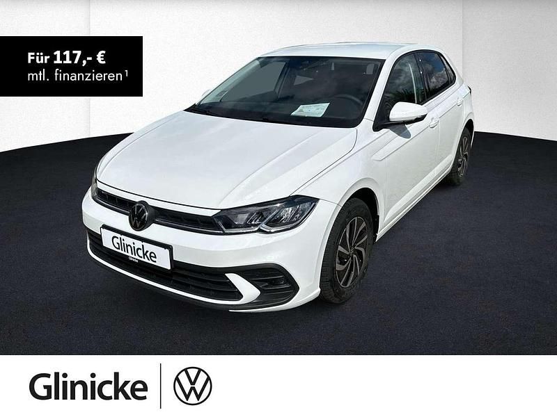 Neu VW Polo Life 95 PS (69 kW) 2025 Pure white Limousine