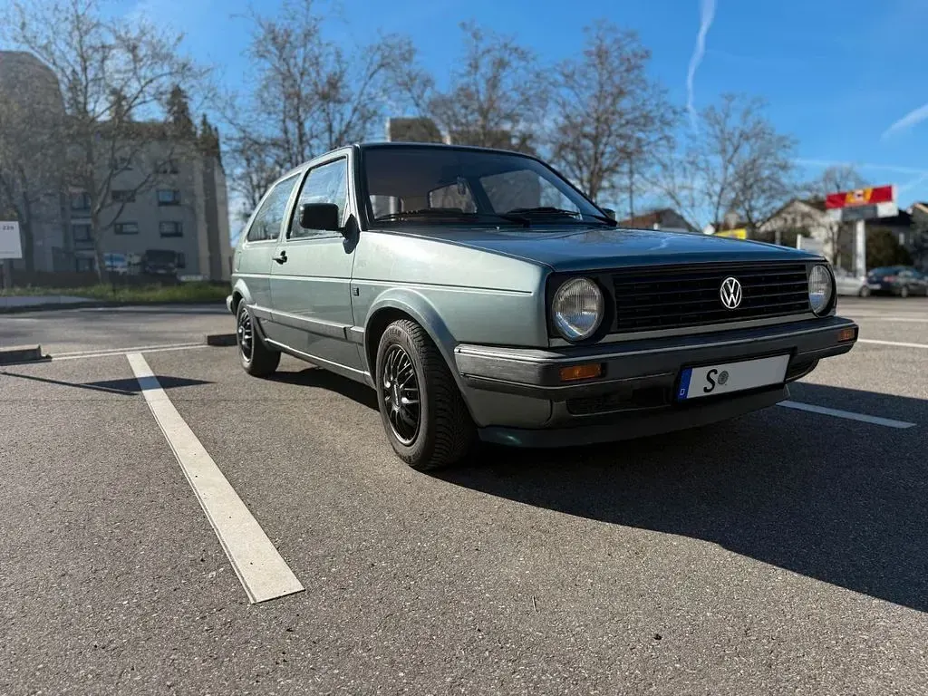 Gebraucht VW Golf II 72 PS (52 kW) 1987 Grau Kleinwagen