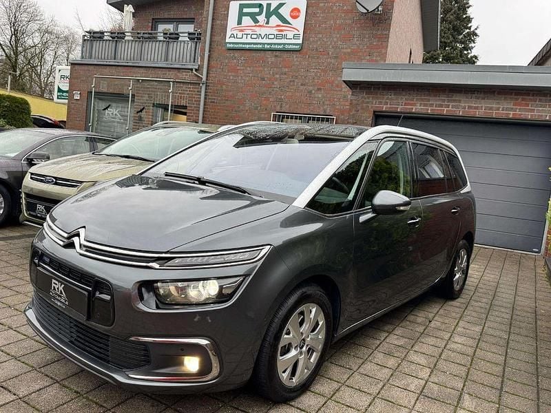 Lack grau shark/typmetallic Gebraucht 2017 Citroën C4 SpaceTourer SELECTION Van / Kleinbus | 8.500 € (Fairer Preis) - Bild 1/4
