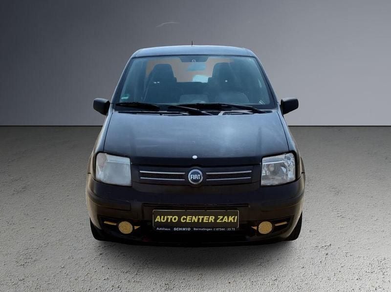 Gebraucht Fiat Panda Dynamic 60 PS (44 kW) 2006 Schwarz Kleinwagen