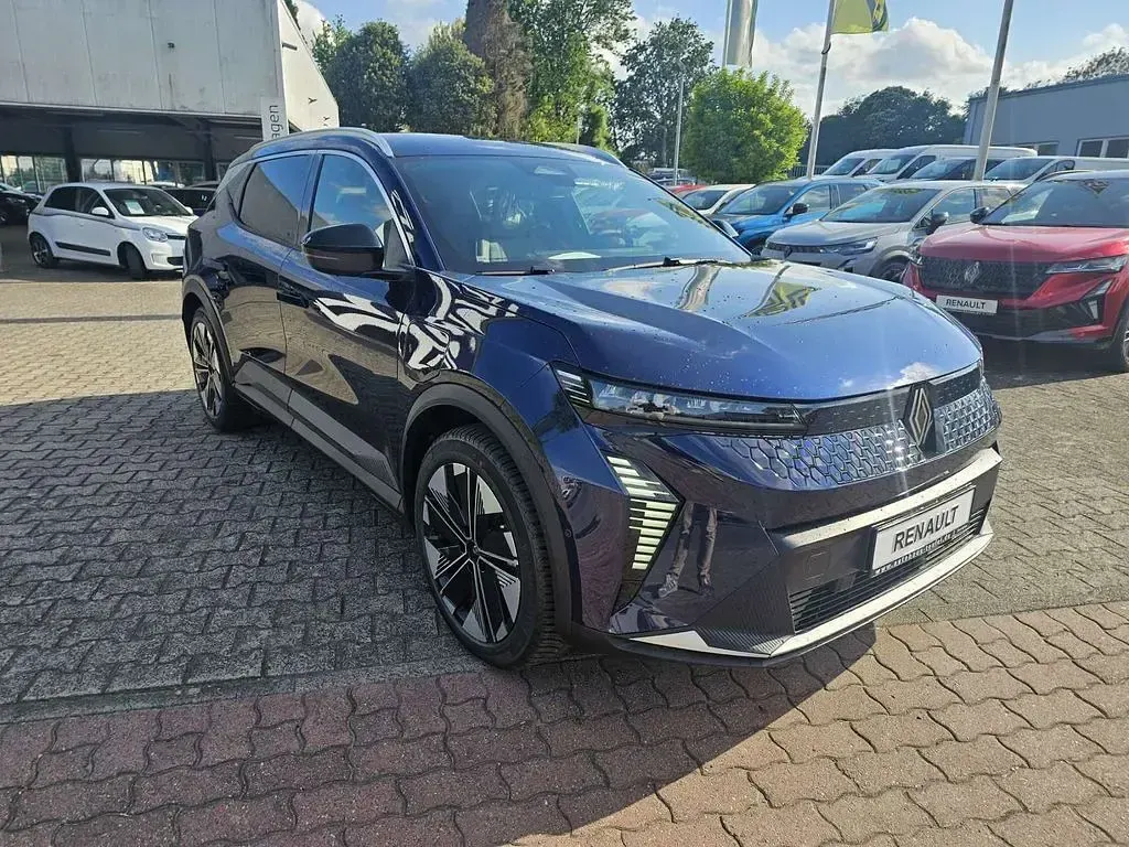 Neu Renault Scenic E-Tech Komfort 55 kW (75 PS) 2026 Blau SUV
