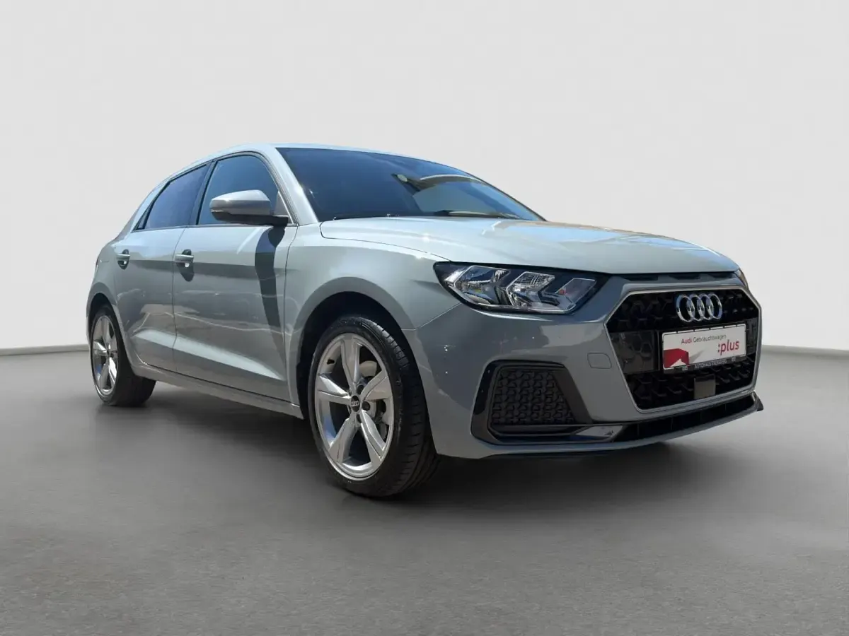 Gebraucht Audi A1 Sportback Advanced Plus 116 PS (85 kW) 2025 Pfeilgrau perleffekt Kleinwagen