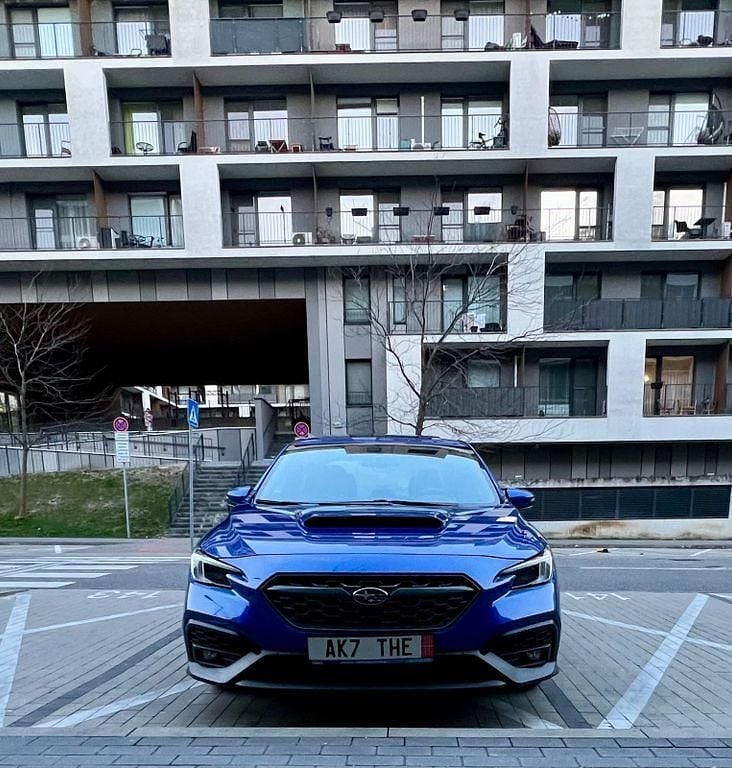 Gebraucht Subaru WRX STI 275 PS (202 kW) 2023 Blau Limousine