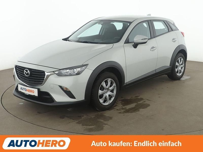 Weiß Gebraucht 2015 Mazda CX-3 Prime-Line SUV | 14.050 € (Fairer Preis) - Bild 1/3