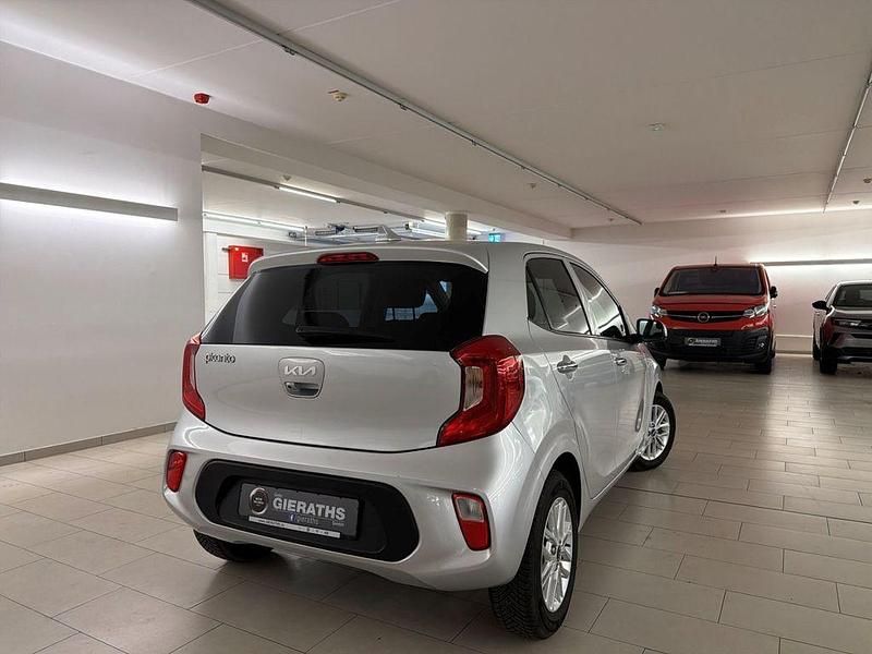 Gebraucht Kia Picanto 63 PS (46 kW) 2024 Kcs)sparkling silver (silber Kleinwagen